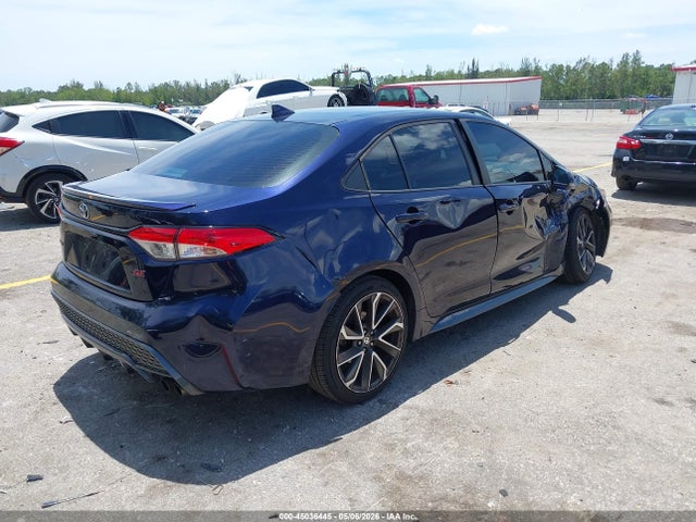 45036445 :رقم المزاد ، 5YFS4MCE2MP085964 vin ، 2021 Toyota Corolla Se مزاد بيع