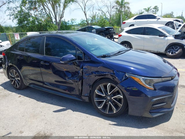 45036445 :رقم المزاد ، 5YFS4MCE2MP085964 vin ، 2021 Toyota Corolla Se مزاد بيع