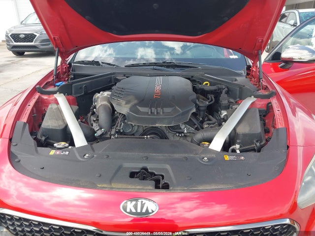 45036449 :رقم المزاد ، KNAE55LC6J6012269 vin ، 2018 Kia Stinger Gt2 مزاد بيع