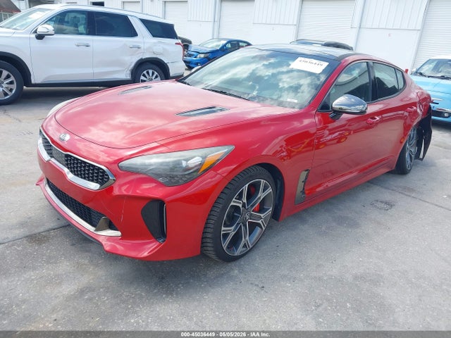 45036449 :رقم المزاد ، KNAE55LC6J6012269 vin ، 2018 Kia Stinger Gt2 مزاد بيع