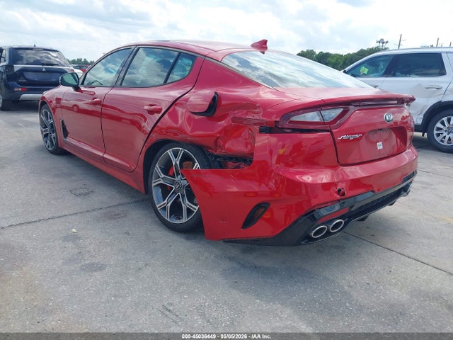 45036449 :رقم المزاد ، KNAE55LC6J6012269 vin ، 2018 Kia Stinger Gt2 مزاد بيع