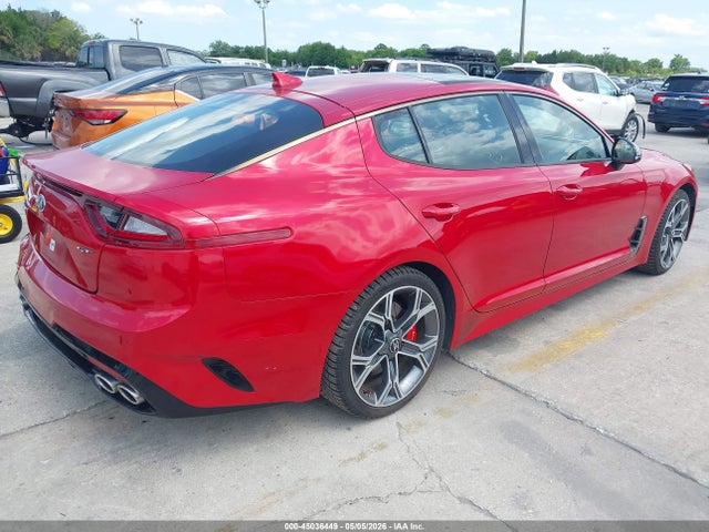45036449 :رقم المزاد ، KNAE55LC6J6012269 vin ، 2018 Kia Stinger Gt2 مزاد بيع