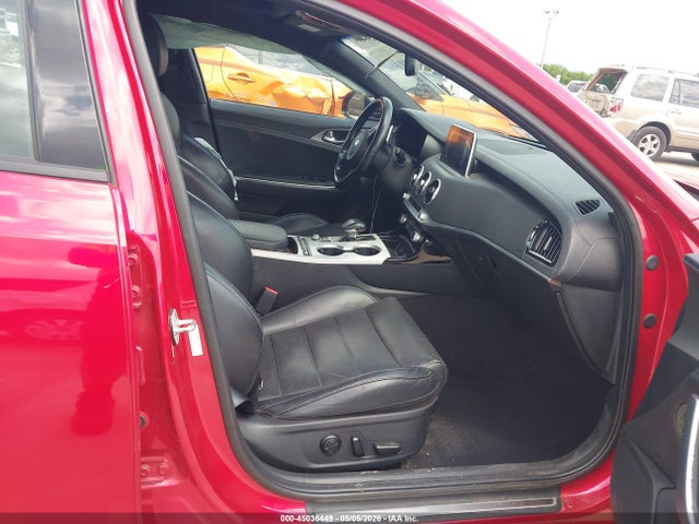 45036449 :رقم المزاد ، KNAE55LC6J6012269 vin ، 2018 Kia Stinger Gt2 مزاد بيع