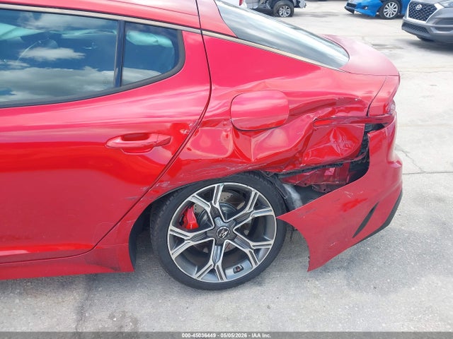 45036449 :رقم المزاد ، KNAE55LC6J6012269 vin ، 2018 Kia Stinger Gt2 مزاد بيع