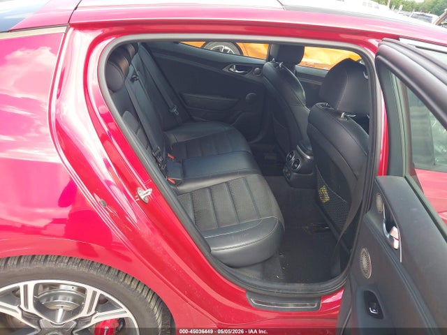 45036449 :رقم المزاد ، KNAE55LC6J6012269 vin ، 2018 Kia Stinger Gt2 مزاد بيع