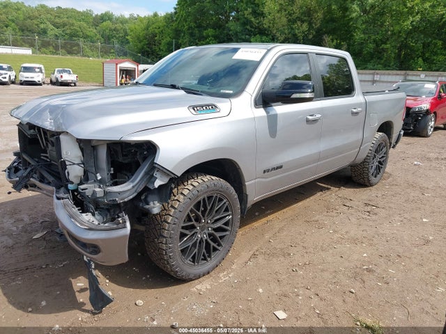 Aukcja sprzedaży 2021 Ram 1500 Big Horn  4x4 5'7 Box, vin: 1C6RRFFG4MN623576, numer aukcji: 45036455