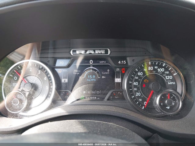 Aukcja sprzedaży 2021 Ram 1500 Big Horn  4x4 5'7 Box, vin: 1C6RRFFG4MN623576, numer aukcji: 45036455