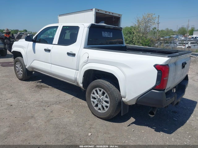 2024 Toyota Tacoma Sr მანქანა იყიდება აუქციონზე, vin: 3TYLD5KN1RT007514, აუქციონის ნომერი: 45036457