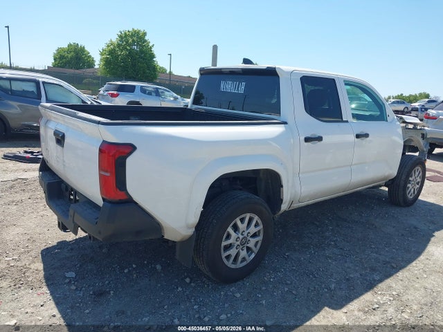 2024 Toyota Tacoma Sr მანქანა იყიდება აუქციონზე, vin: 3TYLD5KN1RT007514, აუქციონის ნომერი: 45036457