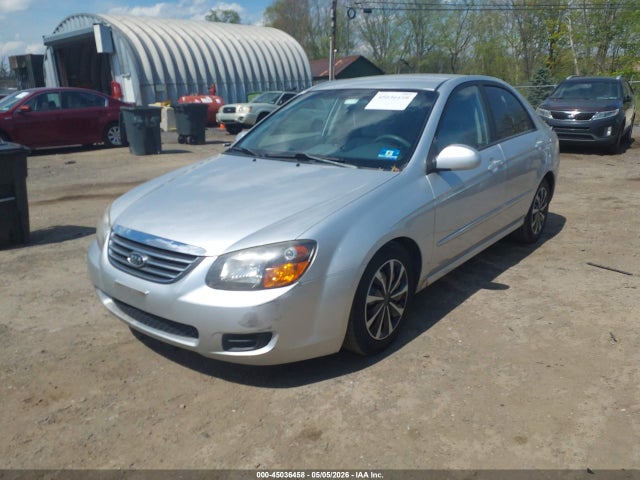 Aukcja sprzedaży 2009 Kia Spectra Ex, vin: KNAFE222795645389, numer aukcji: 45036458
