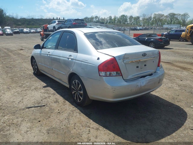 Aukcja sprzedaży 2009 Kia Spectra Ex, vin: KNAFE222795645389, numer aukcji: 45036458