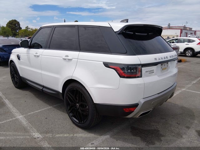Продажа на аукционе авто 2018 Land Rover Range Rover Sport Se, vin: SALWG2RV0JA406719, номер лота: 45036459