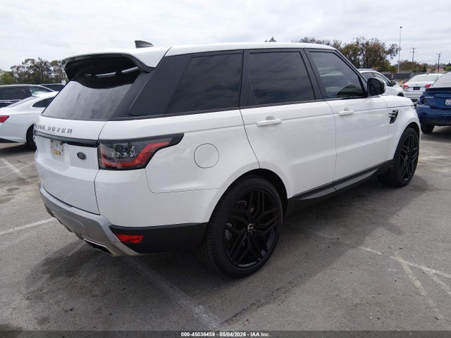 Продажа на аукционе авто 2018 Land Rover Range Rover Sport Se, vin: SALWG2RV0JA406719, номер лота: 45036459