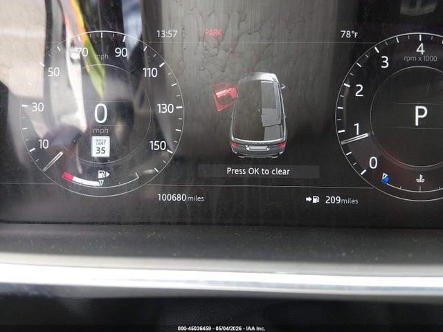 Продажа на аукционе авто 2018 Land Rover Range Rover Sport Se, vin: SALWG2RV0JA406719, номер лота: 45036459