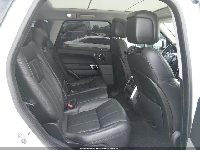 Продажа на аукционе авто 2018 Land Rover Range Rover Sport Se, vin: SALWG2RV0JA406719, номер лота: 45036459