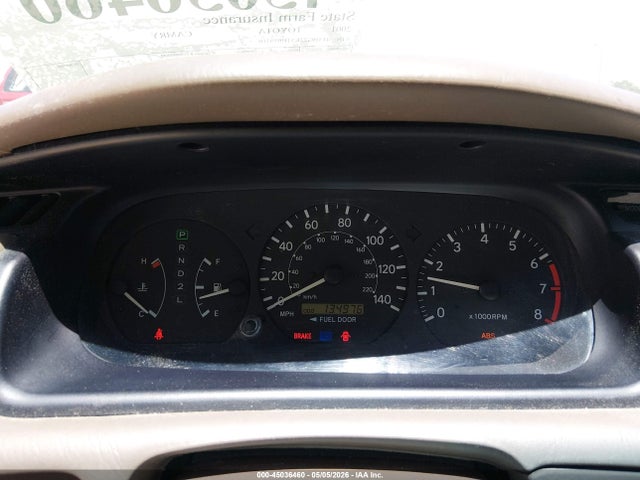 45036460 :رقم المزاد ، 4T1BG22K51U059310 vin ، 2001 Toyota Camry Le مزاد بيع
