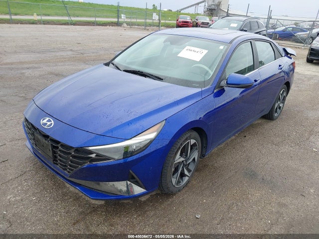 Продажа на аукционе авто 2022 Hyundai Elantra Limited, vin: KMHLP4AG7NU352192, номер лота: 45036472