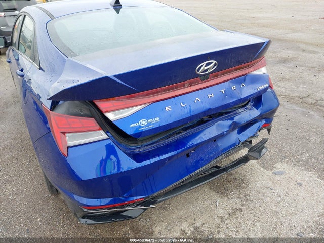 Продаж на аукціоні авто 2022 Hyundai Elantra Limited, vin: KMHLP4AG7NU352192, номер лоту: 45036472