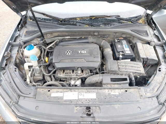 2017 Volkswagen Passat 1.8t Se მანქანა იყიდება აუქციონზე, vin: 1VWBT7A32HC014135, აუქციონის ნომერი: 45036477