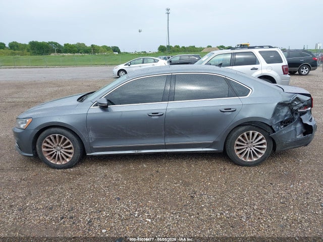 2017 Volkswagen Passat 1.8t Se მანქანა იყიდება აუქციონზე, vin: 1VWBT7A32HC014135, აუქციონის ნომერი: 45036477
