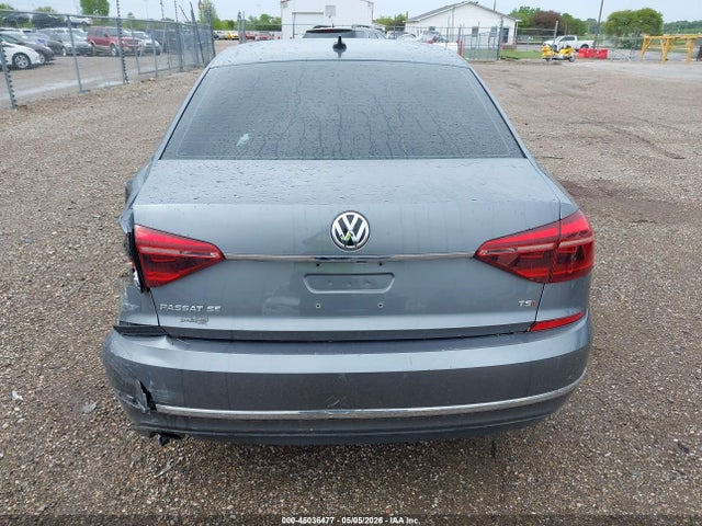 2017 Volkswagen Passat 1.8t Se მანქანა იყიდება აუქციონზე, vin: 1VWBT7A32HC014135, აუქციონის ნომერი: 45036477