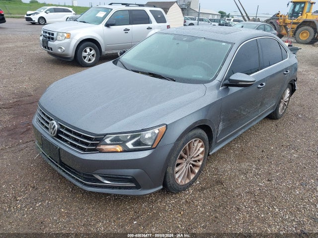 2017 Volkswagen Passat 1.8t Se მანქანა იყიდება აუქციონზე, vin: 1VWBT7A32HC014135, აუქციონის ნომერი: 45036477
