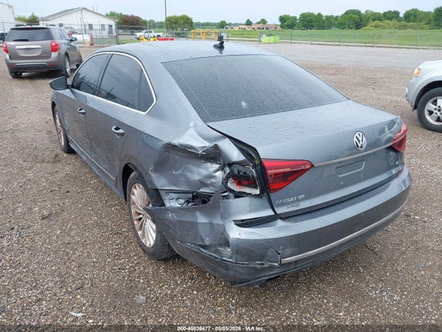 2017 Volkswagen Passat 1.8t Se მანქანა იყიდება აუქციონზე, vin: 1VWBT7A32HC014135, აუქციონის ნომერი: 45036477