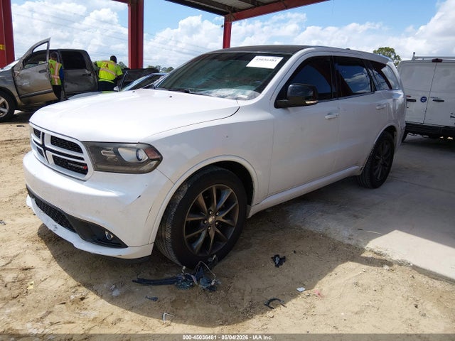45036481 :رقم المزاد ، 1C4RDHDG8HC719119 vin ، 2017 Dodge Durango Gt Rwd مزاد بيع