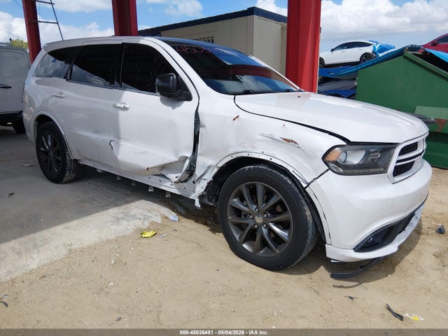 45036481 :رقم المزاد ، 1C4RDHDG8HC719119 vin ، 2017 Dodge Durango Gt Rwd مزاد بيع