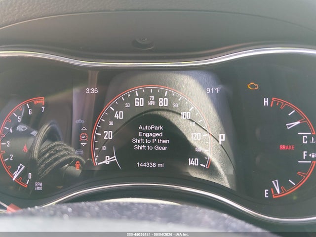 45036481 :رقم المزاد ، 1C4RDHDG8HC719119 vin ، 2017 Dodge Durango Gt Rwd مزاد بيع
