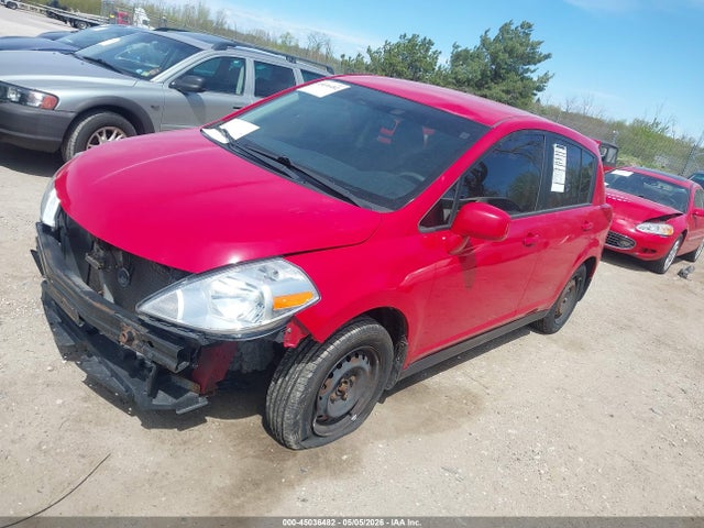 2012 Nissan Versa 1.8 S მანქანა იყიდება აუქციონზე, vin: 3N1BC1CP3CK292869, აუქციონის ნომერი: 45036482