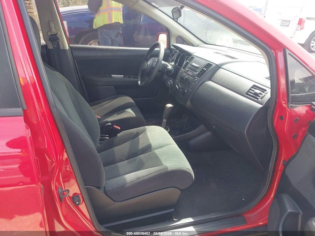 2012 Nissan Versa 1.8 S მანქანა იყიდება აუქციონზე, vin: 3N1BC1CP3CK292869, აუქციონის ნომერი: 45036482