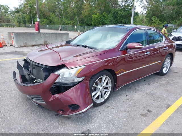 2009 Nissan Maxima 3.5 Sv მანქანა იყიდება აუქციონზე, vin: 1N4AA51EX9C828907, აუქციონის ნომერი: 45036483