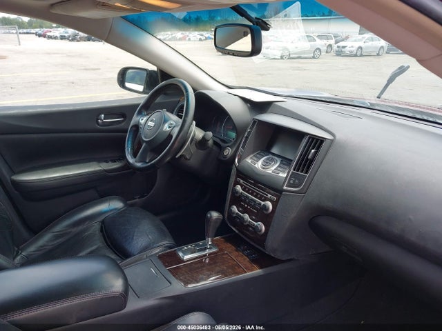 2009 Nissan Maxima 3.5 Sv მანქანა იყიდება აუქციონზე, vin: 1N4AA51EX9C828907, აუქციონის ნომერი: 45036483