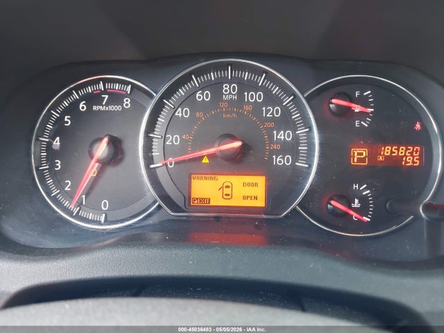 2009 Nissan Maxima 3.5 Sv მანქანა იყიდება აუქციონზე, vin: 1N4AA51EX9C828907, აუქციონის ნომერი: 45036483
