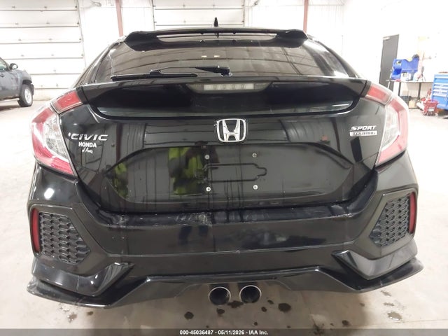 Aukcja sprzedaży 2019 Honda Civic Sport Touring, vin: SHHFK7H92KU205953, numer aukcji: 45036487