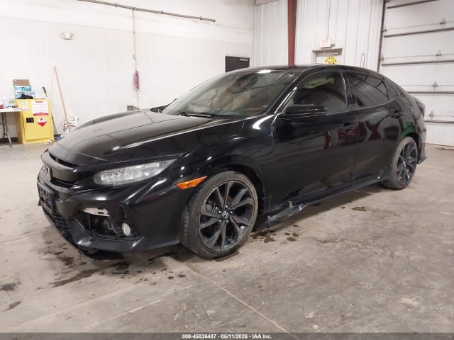 Aukcja sprzedaży 2019 Honda Civic Sport Touring, vin: SHHFK7H92KU205953, numer aukcji: 45036487