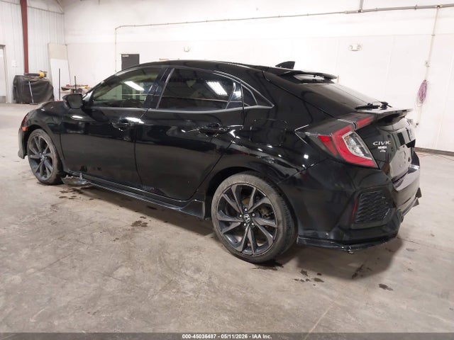 Aukcja sprzedaży 2019 Honda Civic Sport Touring, vin: SHHFK7H92KU205953, numer aukcji: 45036487