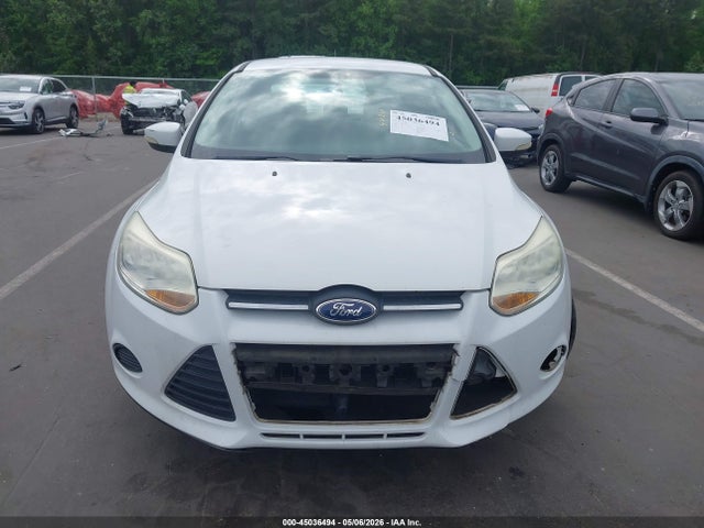 2013 Ford Focus Se მანქანა იყიდება აუქციონზე, vin: 1FADP3F25DL181047, აუქციონის ნომერი: 45036494