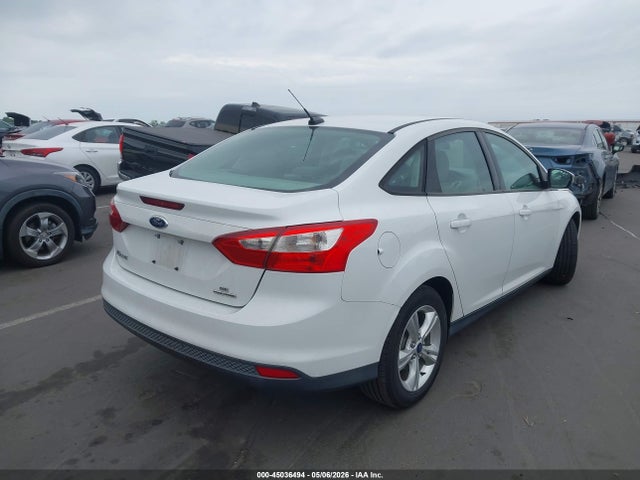 2013 Ford Focus Se მანქანა იყიდება აუქციონზე, vin: 1FADP3F25DL181047, აუქციონის ნომერი: 45036494