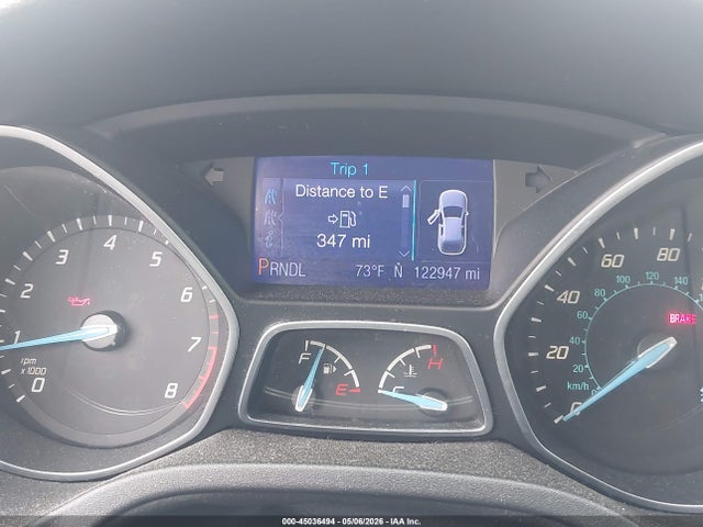 2013 Ford Focus Se მანქანა იყიდება აუქციონზე, vin: 1FADP3F25DL181047, აუქციონის ნომერი: 45036494