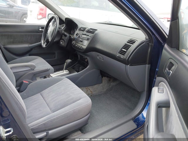 2004 Honda Civic Lx მანქანა იყიდება აუქციონზე, vin: 2HGES16534H523296, აუქციონის ნომერი: 45036495