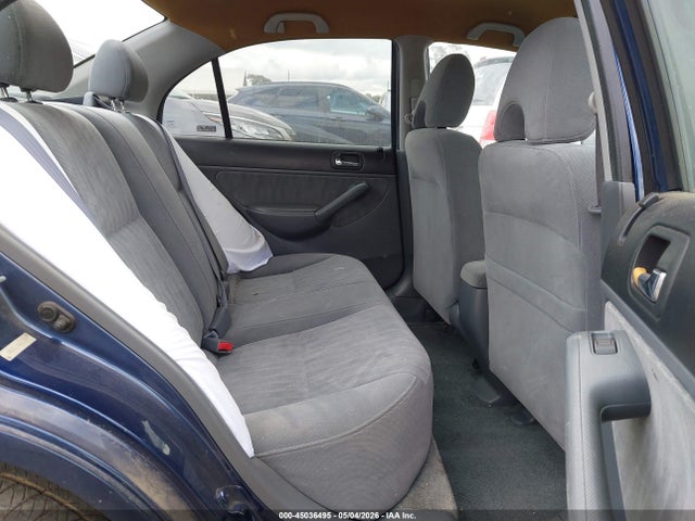 2004 Honda Civic Lx მანქანა იყიდება აუქციონზე, vin: 2HGES16534H523296, აუქციონის ნომერი: 45036495