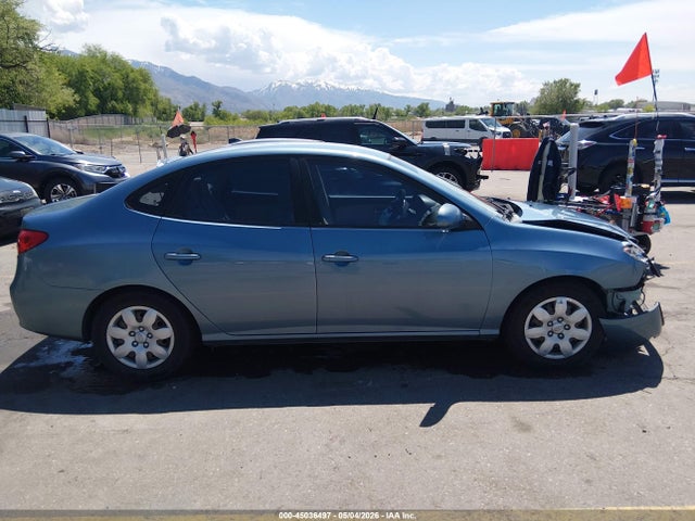 Aukcja sprzedaży 2007 Hyundai Elantra Gls/limited/se, vin: KMHDU46D17U048645, numer aukcji: 45036497