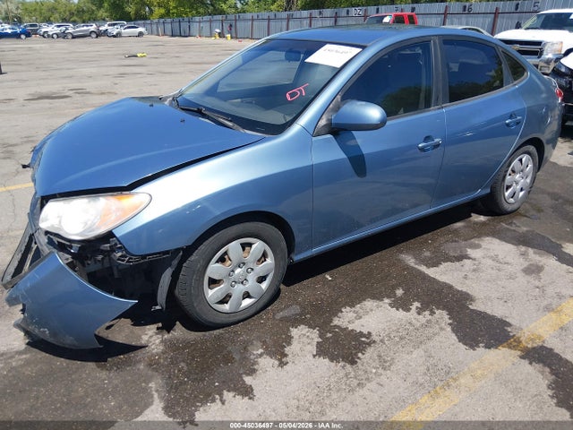 Aukcja sprzedaży 2007 Hyundai Elantra Gls/limited/se, vin: KMHDU46D17U048645, numer aukcji: 45036497