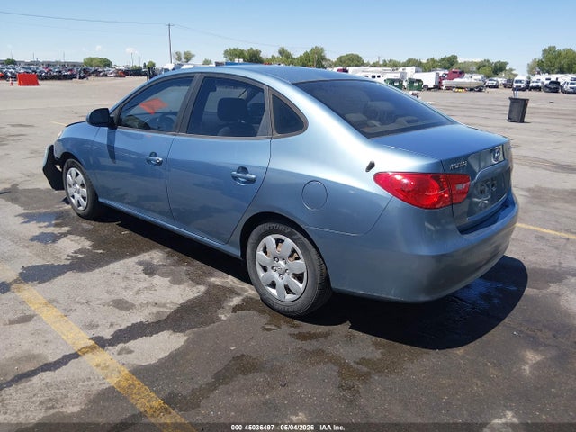 Aukcja sprzedaży 2007 Hyundai Elantra Gls/limited/se, vin: KMHDU46D17U048645, numer aukcji: 45036497