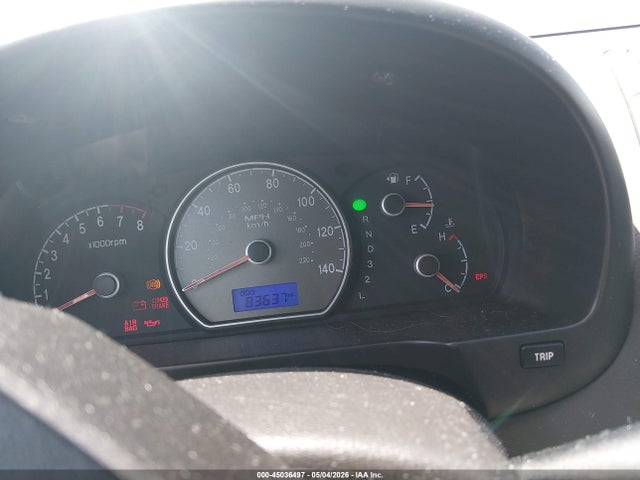 Aukcja sprzedaży 2007 Hyundai Elantra Gls/limited/se, vin: KMHDU46D17U048645, numer aukcji: 45036497