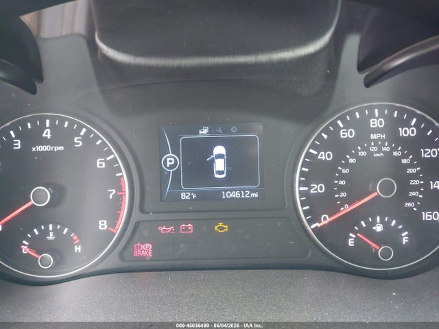 Aukcja sprzedaży 2016 Kia Optima Lx, vin: 5XXGT4L39GG031579, numer aukcji: 45036499