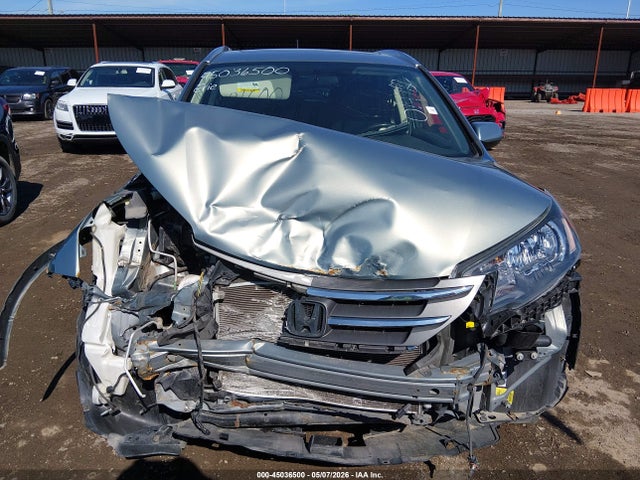 2012 Honda Cr-v Ex-l მანქანა იყიდება აუქციონზე, vin: JHLRM4H70CC014782, აუქციონის ნომერი: 45036500