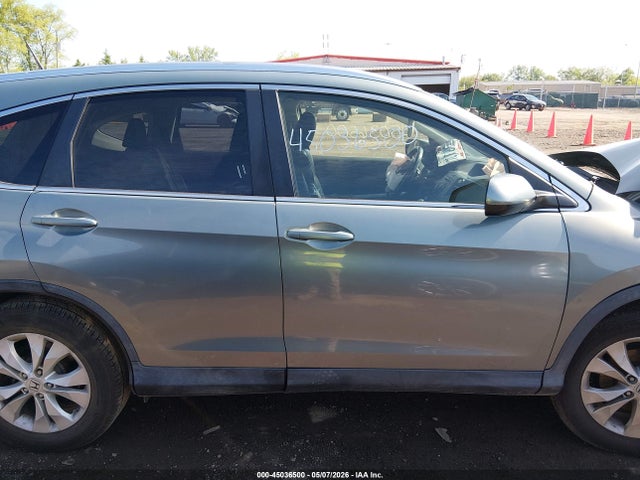 2012 Honda Cr-v Ex-l მანქანა იყიდება აუქციონზე, vin: JHLRM4H70CC014782, აუქციონის ნომერი: 45036500
